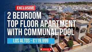 2 Bedroom Apartment with Communal Pool in Los Altos near Torrevieja - Spain - €119.999