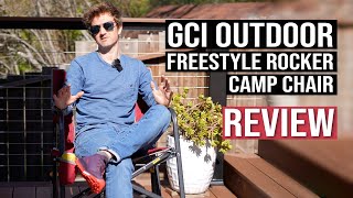 GCI Outdoor Freestyle Rocker Review: A Premium Yet Affordable Rocking Camp Chair