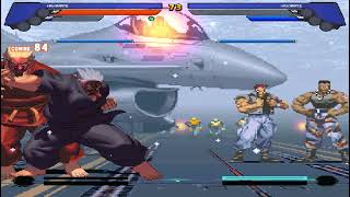 MUGEN MR.KARATE KOF XIII COMBO BY ME