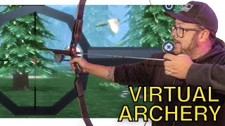 🔥VR Archery Is Awesome! 🏹 Wonderfitter Real BOW and multiplayer APP