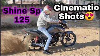 Shine Sp 125 BS6 // bike delievery // 2021 // cinematic #shorts