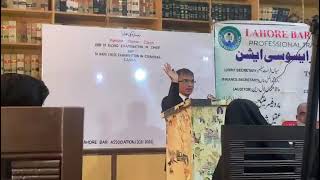 Hope Message by Dr. Amanullah Malik Dean faculty of Law PULC for students of Law