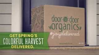 Door To Door Organics: Colors of Spring