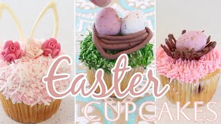 EASY DIY EASTER CUPCAKES!