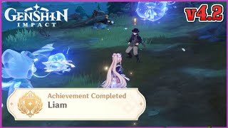 Liam | Local Legend | Hidden Achievement | v4.2 Guide | Genshin Impact