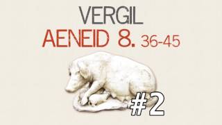 Let's Read Latin - Aeneid8 Ep2 - HOW NOW WHITE SOW