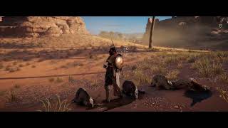 Assassin's Creed Origins   серия 12   Сбор ресурсов