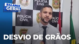 Quadrilha causa prejuízo de R$ 10 milhões em desvio de grãos