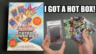 I GOT ONE OF THE HOT BOXES! - Yugioh Mystery Power Box Limited Holiday Edition