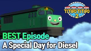 TITIPO S2 | A Special Day for Diesel | BEST episode | EP13