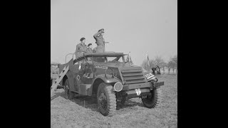 Walk Around M3 A1 SCOUT CAR