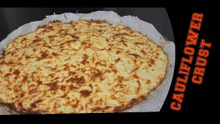 Cauliflower Pizza Crust Recipe II Panlasa ni Tisoy II