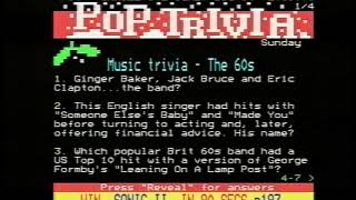 Oracle Teletext Channel Four Pages 20 December 1992