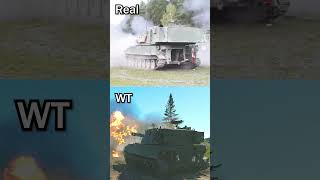 How accurate War thunder is!! #01 #warthunder #warthundertanks @POTATOPLAYS110