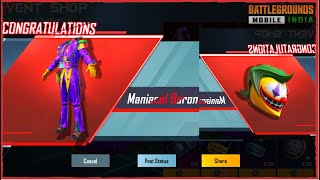 Animated Joker Set | Maniacal Baron Set Strange Lucky Spin