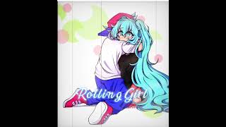 ~Rolling Girl FNF VS Hatsune Miku~ ((Slowed))