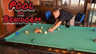 POOL IN BENIDORM FULL VID!!!