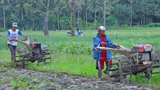 Tractors Work Fast And Smart Turning The Soil Over