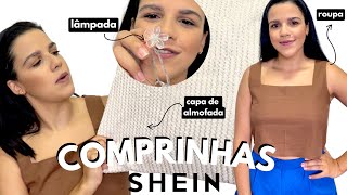 COMPRINHAS NA SHEIN | decoração, roupa, laços