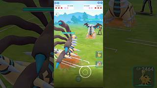 ✨Origin Giratina V/S✨Altered Giratina PVP Form Fight #pokemongo