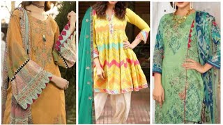 Trendy Linen Unstitched 3pc Suit Collection 2023 | Linen Suit Design Ideas | Fashion Mall.