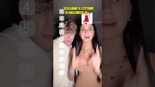 MATTIA e JENNY scelgono il COSTUME di HALLOWEEN🤪🎃🕷️