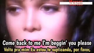 Janet Jackson - Come Back To Me (Tradução, Legendado)1989