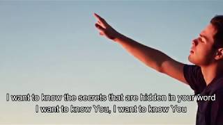 I WANT TO KNOW YOU MORE (With Lyrics) : Don Moen