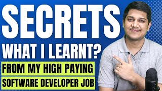 Secrets I learned as a Software Developer? 10 Things I Wish I Knew Before