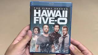 Hawaii Five-0: The First Season Blu-ray Unboxing