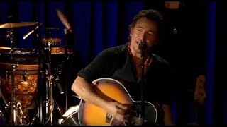 Bruce Springsteen With The Seeger Sessions Band ☜❤️☞ My Oklahoma Home ∫ Mrs. McGrath