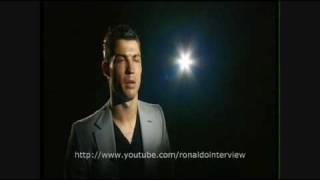 Cristiano Ronaldo Interview 24/01/09 HD