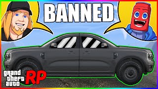 Trolling Cops with the Most CURSED CAR on GTA RP (ft. Soup, Ethan)