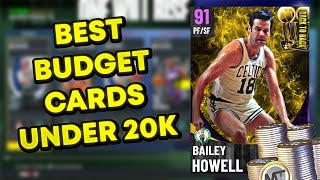 5 BUDGET CARDS UNDER 20k YOU NEED TO BUY RIGHT NOW IN NBA 2K21 MYTEAM