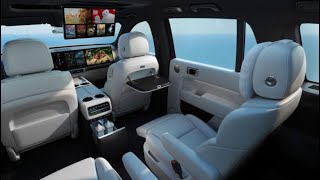 Li Auto L9 Official Interior Images Released