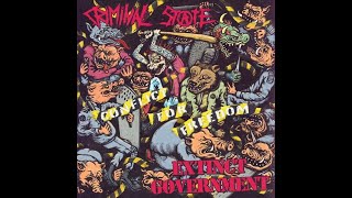 CRIMINAL STATE & EXTINCT GOVERNMENT - CONFLICT FOR FREEDOM (SPLIT) - 2021 - FULL ALBUM - STREET PUNK