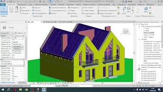 Revit TEST 01 Обзор тестового задания для построения в Revit