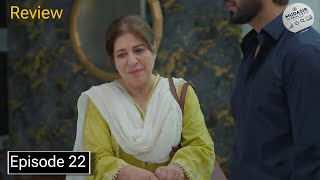 Chiragh Episode 22 - Tv Drama Review - 31st Oct 2024