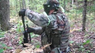 Combat Footage - Northern Front Paintball - Woodsball Elite