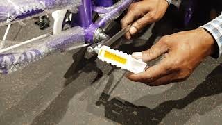 How to fix girls kids bikes for size 12,14,16,18,20 inches