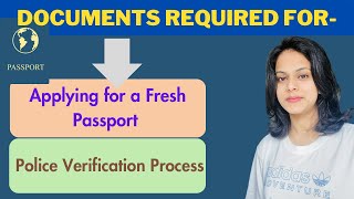 Documents required for fresh Passport in 2023 | Police Verification |  Latest Change🔥|