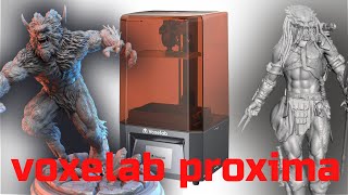 Voxelab Proxima 6.0 3D Printer Unboxing & Bed Level