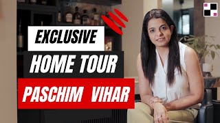 Exclusive Tour of a  Unique Multi-Level Home @ Paschim Vihar, New Delhi