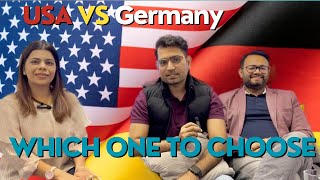 USA vs Germany life Compression | Where to Live | Aqib Rana