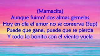 TE SUPERÉ (Letra/Lyrics) - Becky G.