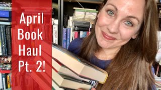 APRIL BOOK HAUL PART 2!! | 2020 | Kendra Winchester