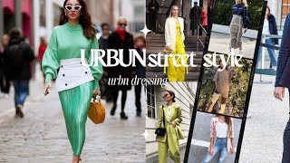 Urban Street style outfit||Street roll outfit