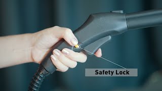 🔒 Aspiron Steam Cleaner CA-019 Safety Lock, Protect Your Kids and Pets from Accidental Injury