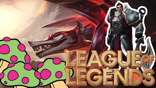 MEGÖL a GOMBA, Darius a farkasoknál és Naafiri jungle | League of Legends