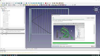 FreeCad верстак Dodo WEB изучаем возможности верстака для построения металлоконструкции